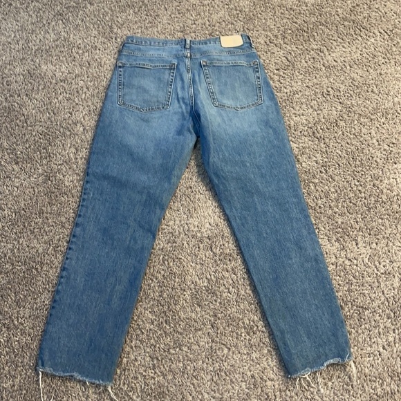 Everlane The Cheeky jeans size 30 - Picture 5 of 9